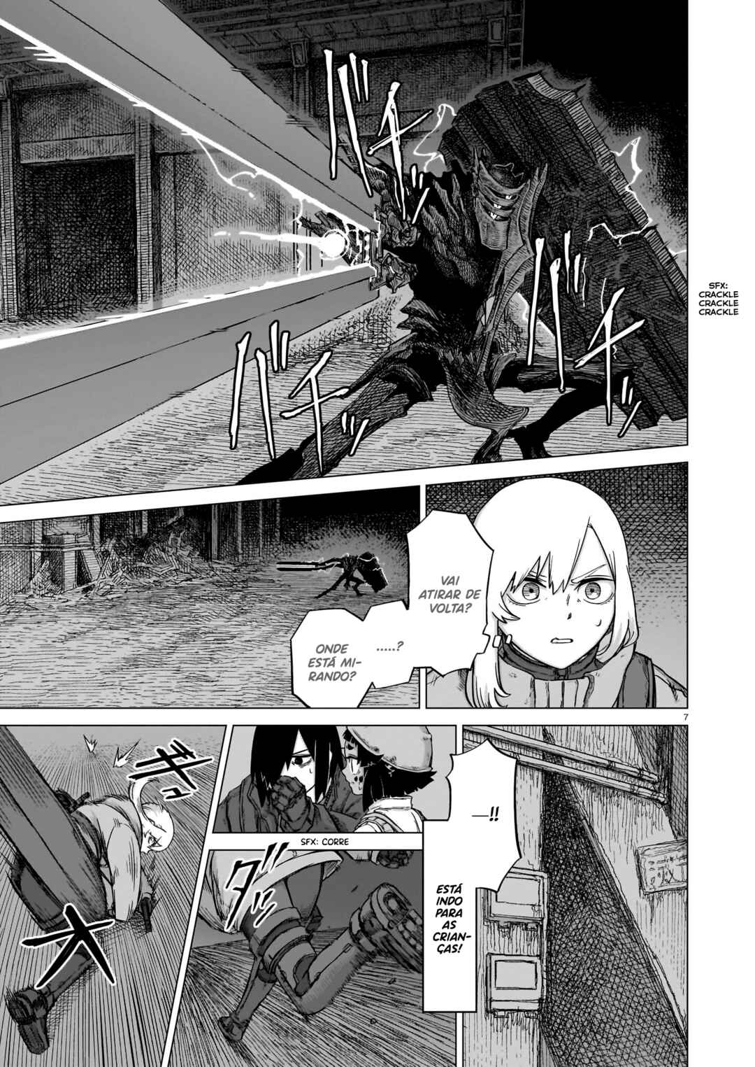 Usuzumi no Hate Chapter 22 - Page 8