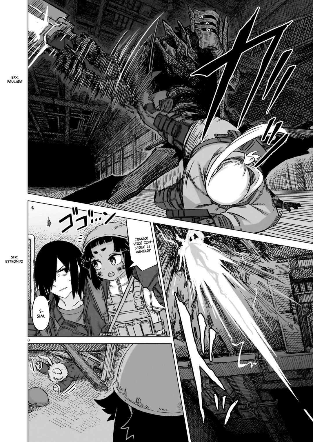 Usuzumi no Hate Chapter 22 - Page 9