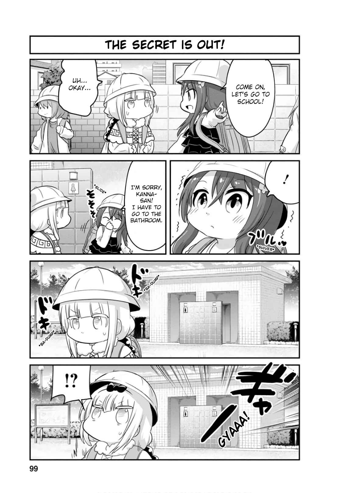 Kobayashi-san Chi no Maid Dragon - Kanna no Nichijou Chapter 58 - Page 3