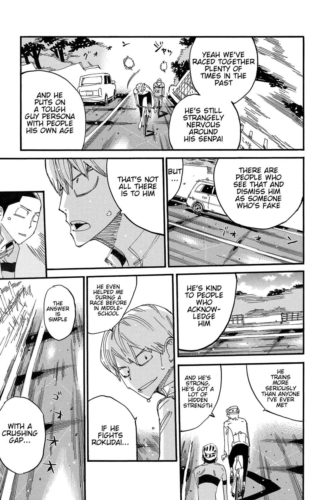 Yowamushi Pedal Chapter 705 - Page 12