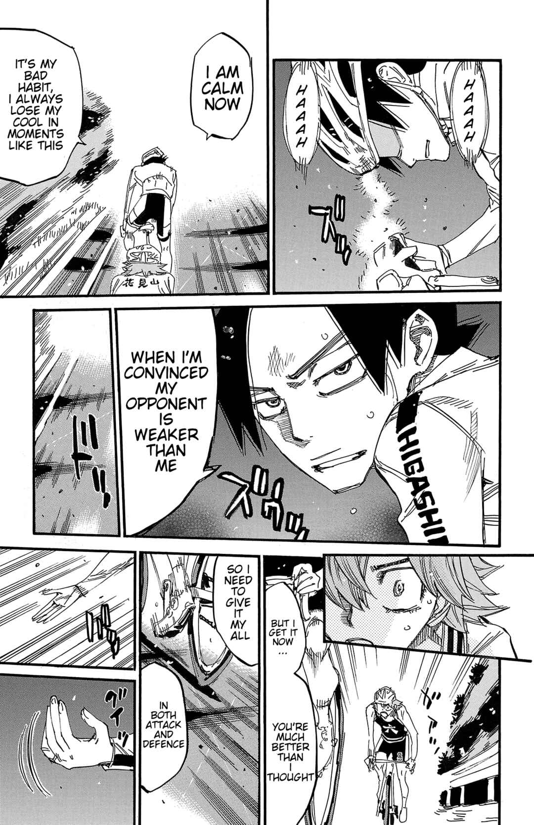 Yowamushi Pedal Chapter 705 - Page 14