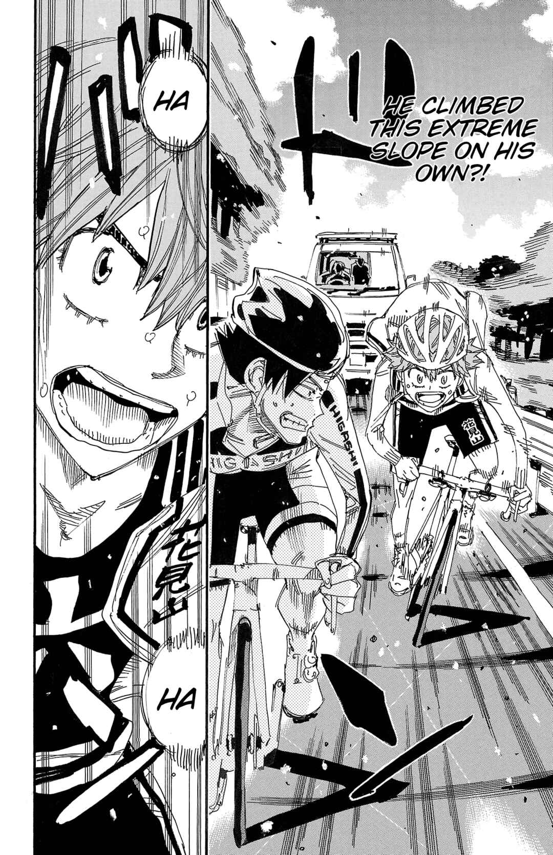 Yowamushi Pedal Chapter 705 - Page 3