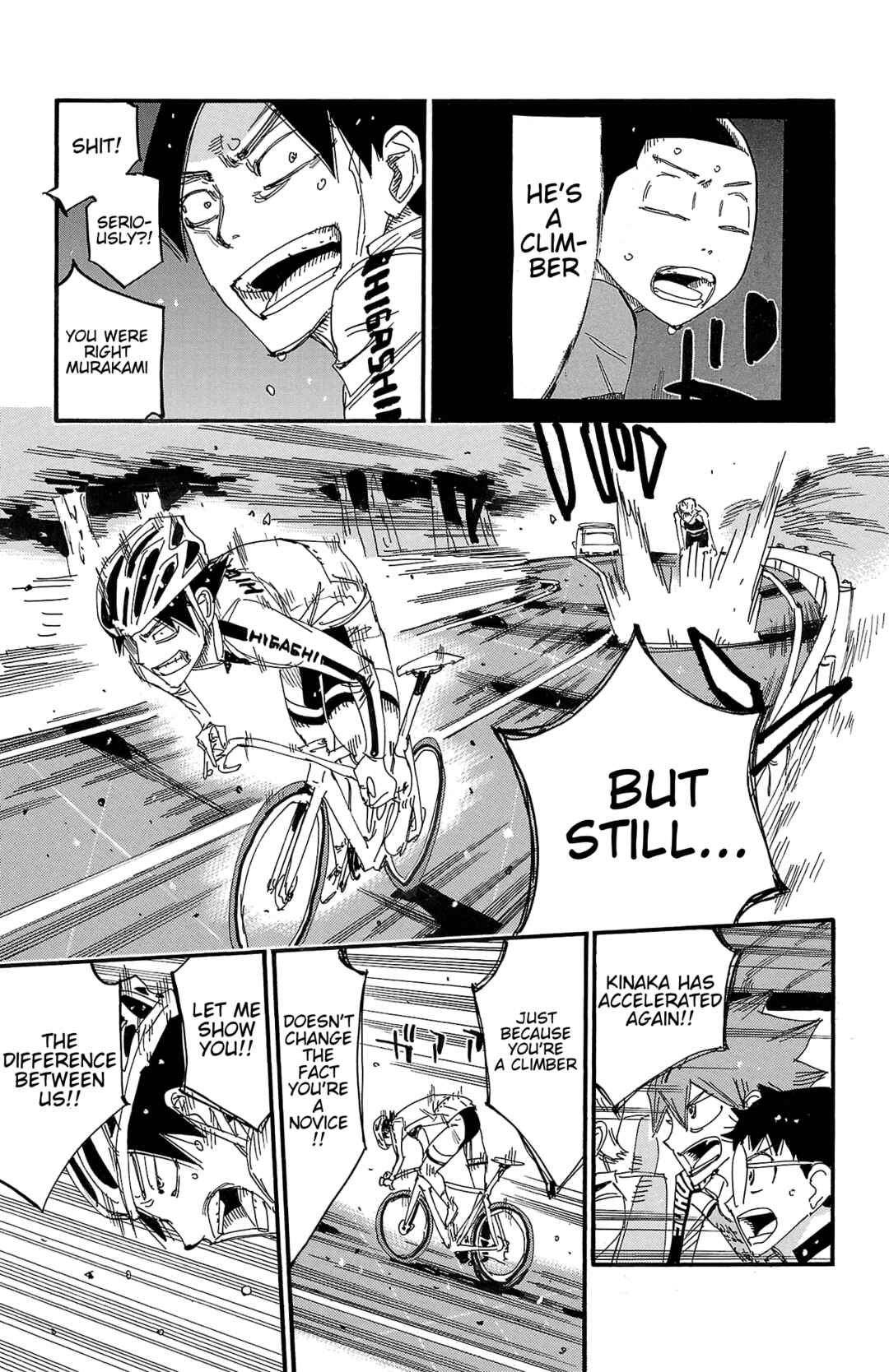 Yowamushi Pedal Chapter 705 - Page 4