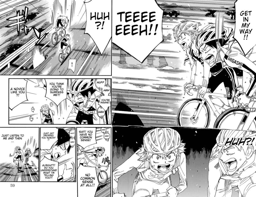 Yowamushi Pedal Chapter 705 - Page 8