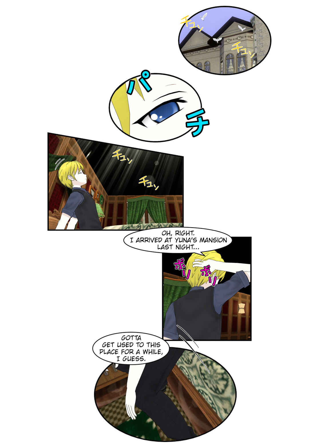 Chuyện tình Wi-Fi Chapter 77 - Page 1