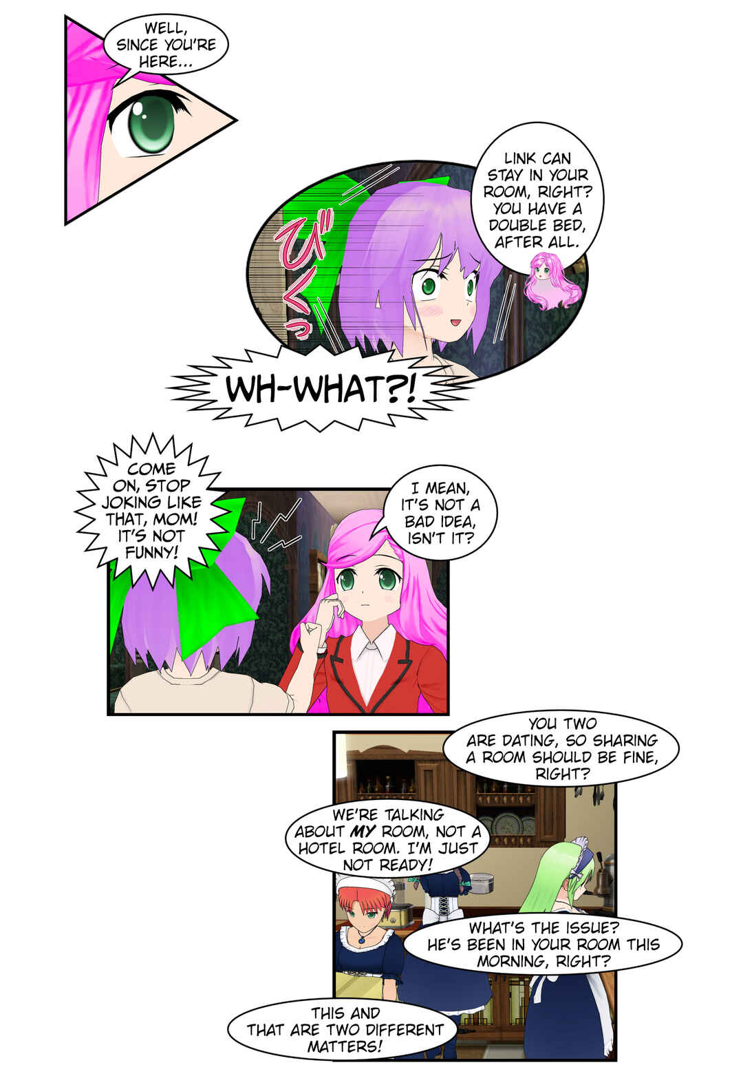 Chuyện tình Wi-Fi Chapter 77 - Page 12