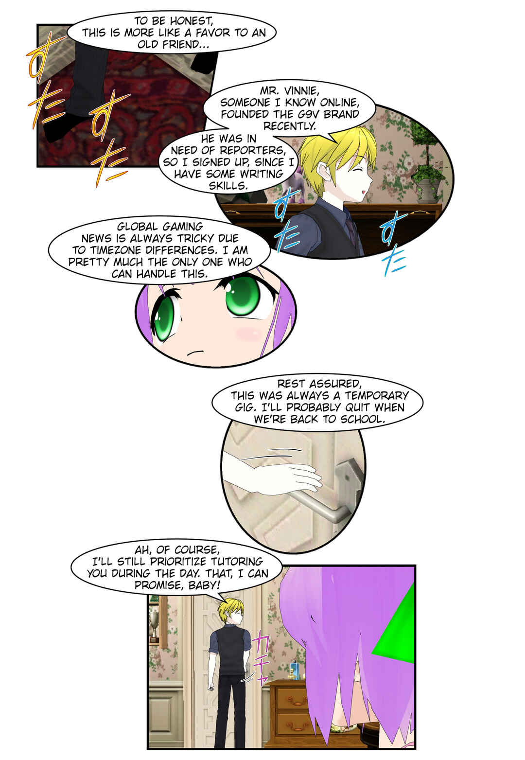 Chuyện tình Wi-Fi Chapter 77 - Page 18