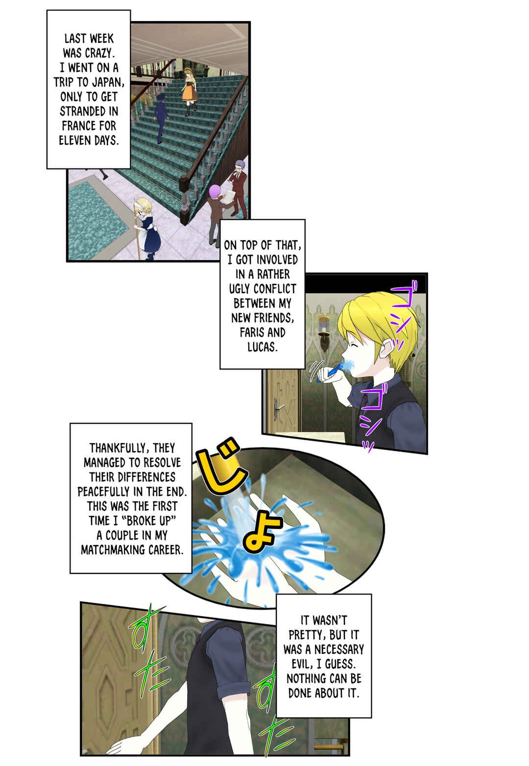 Chuyện tình Wi-Fi Chapter 77 - Page 2