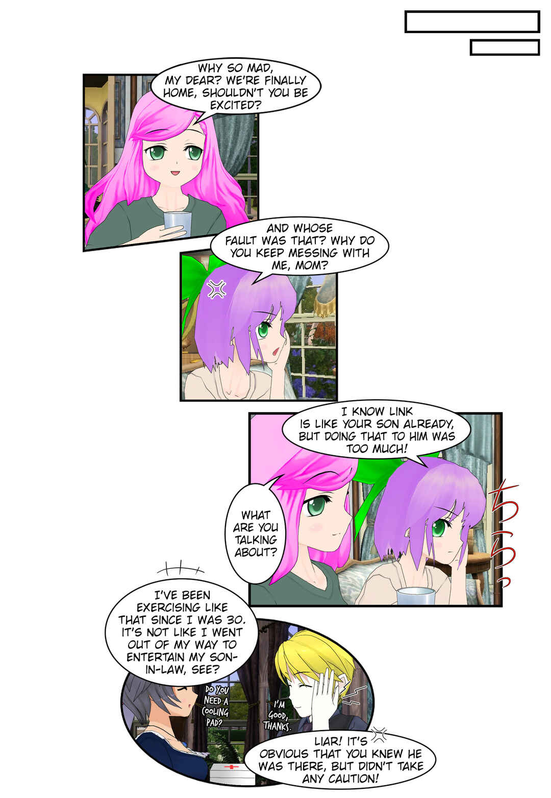 Chuyện tình Wi-Fi Chapter 77 - Page 6