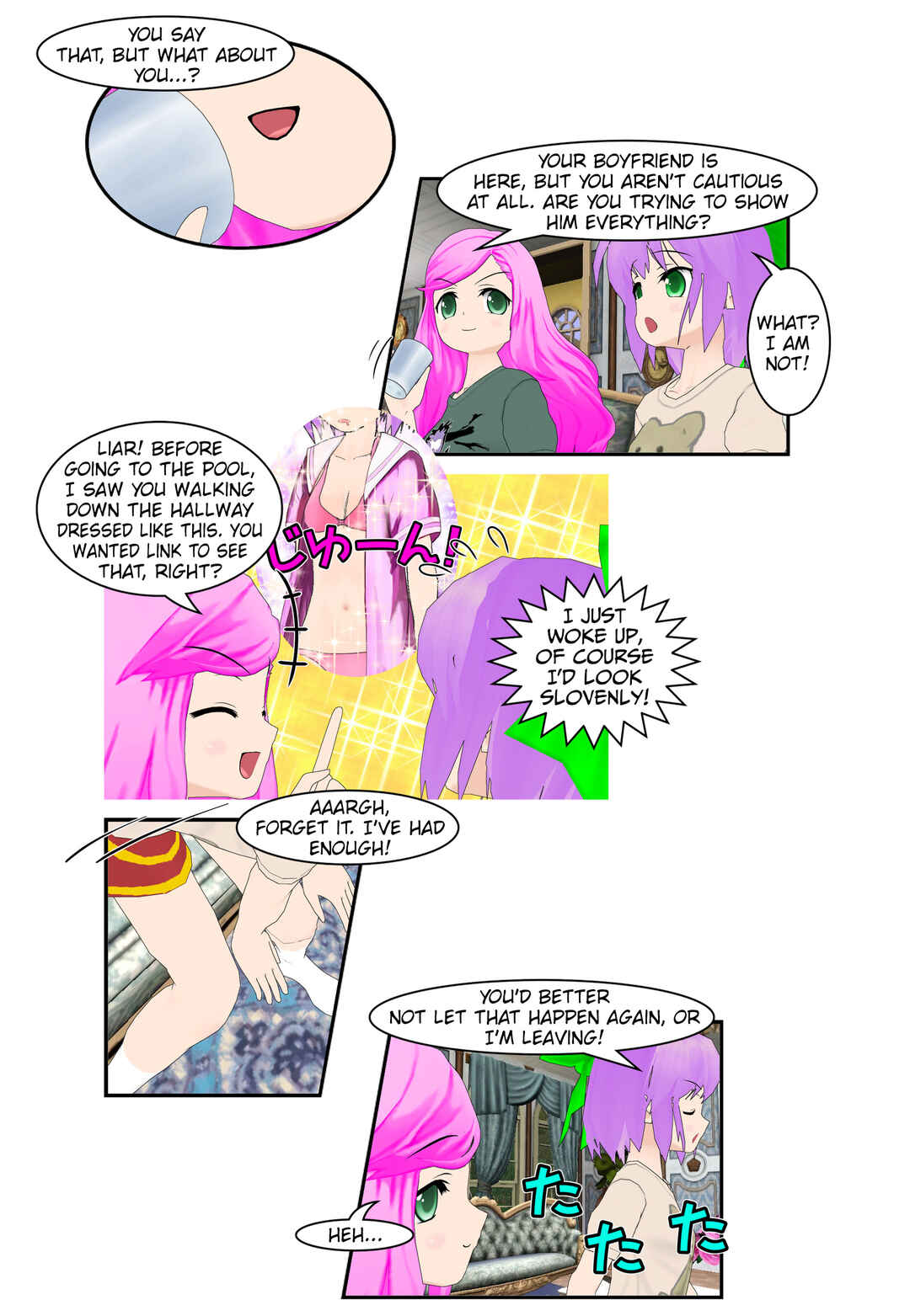 Chuyện tình Wi-Fi Chapter 77 - Page 7