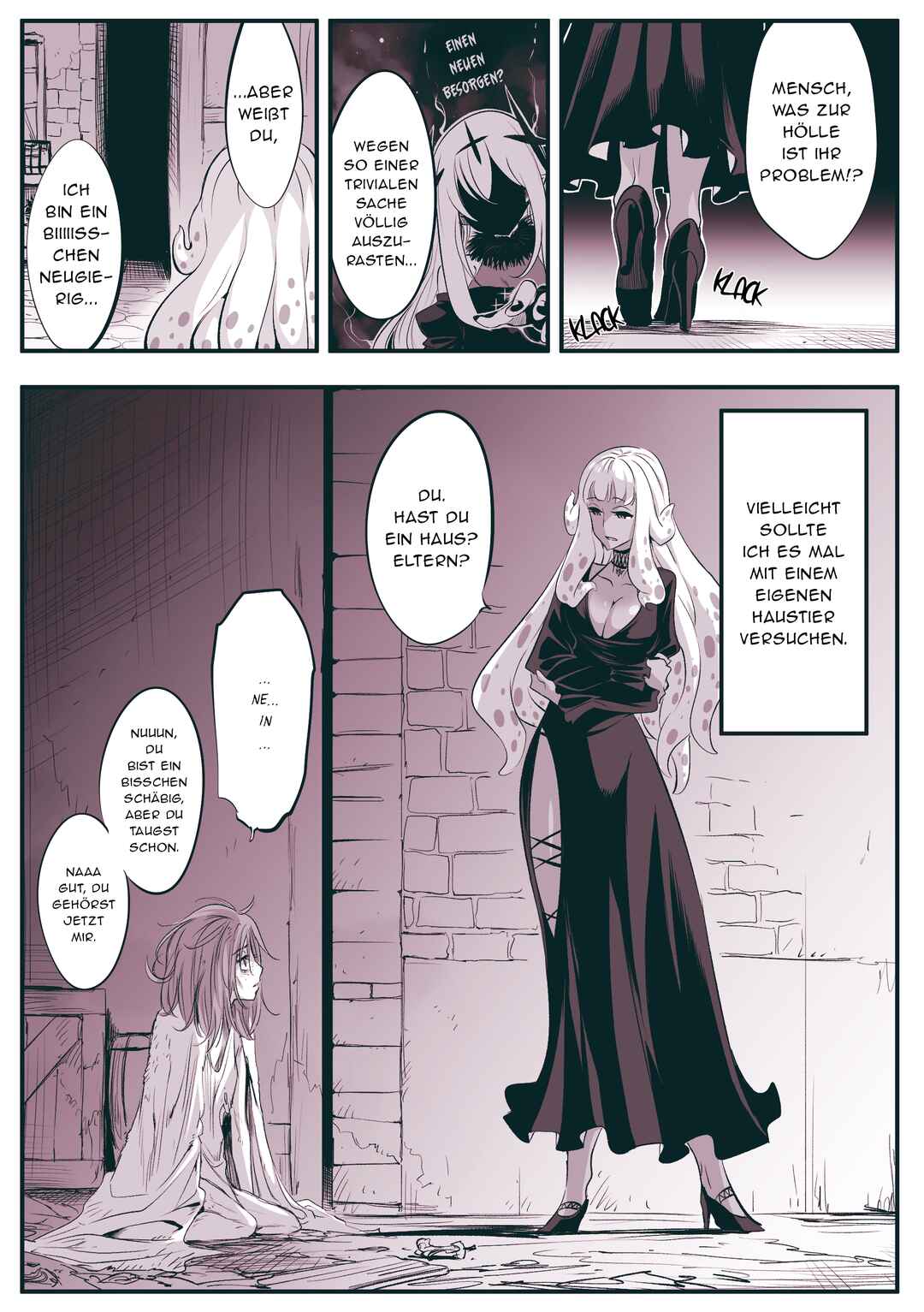 Instant Regret Chapter 6 - Page 1