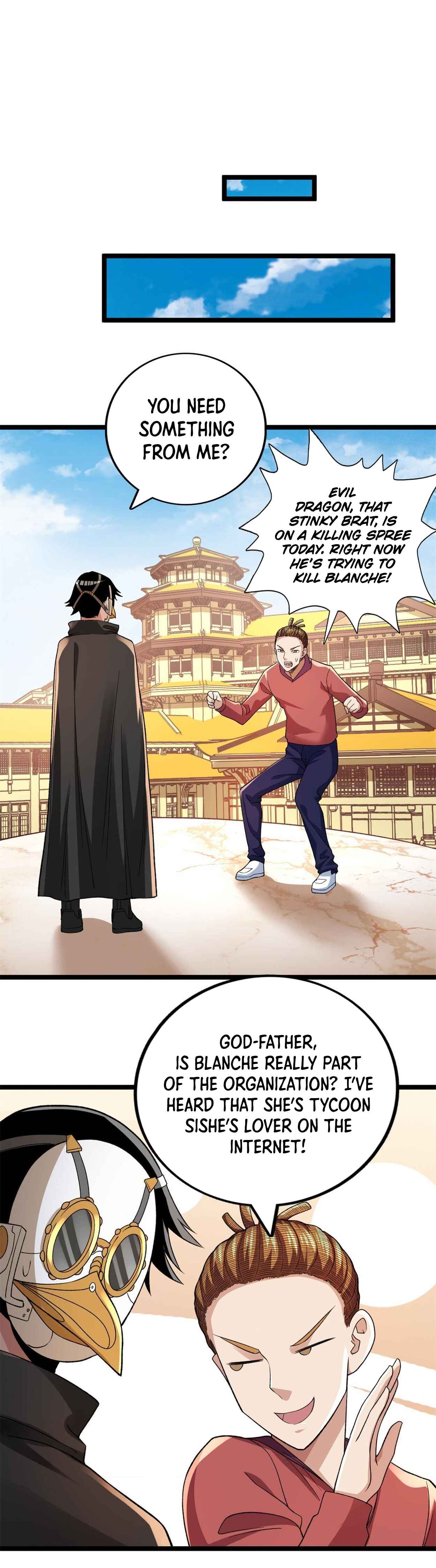 Wǒ Yǒu 999 Zhǒng Yì Néng Chapter 84 - Page 8