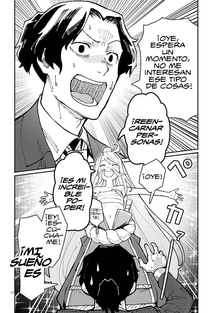 Harem Yori Heion o!: Isekai de Shizuka ni Neet Hime Sasete Kure Chapter 1 - Page 14