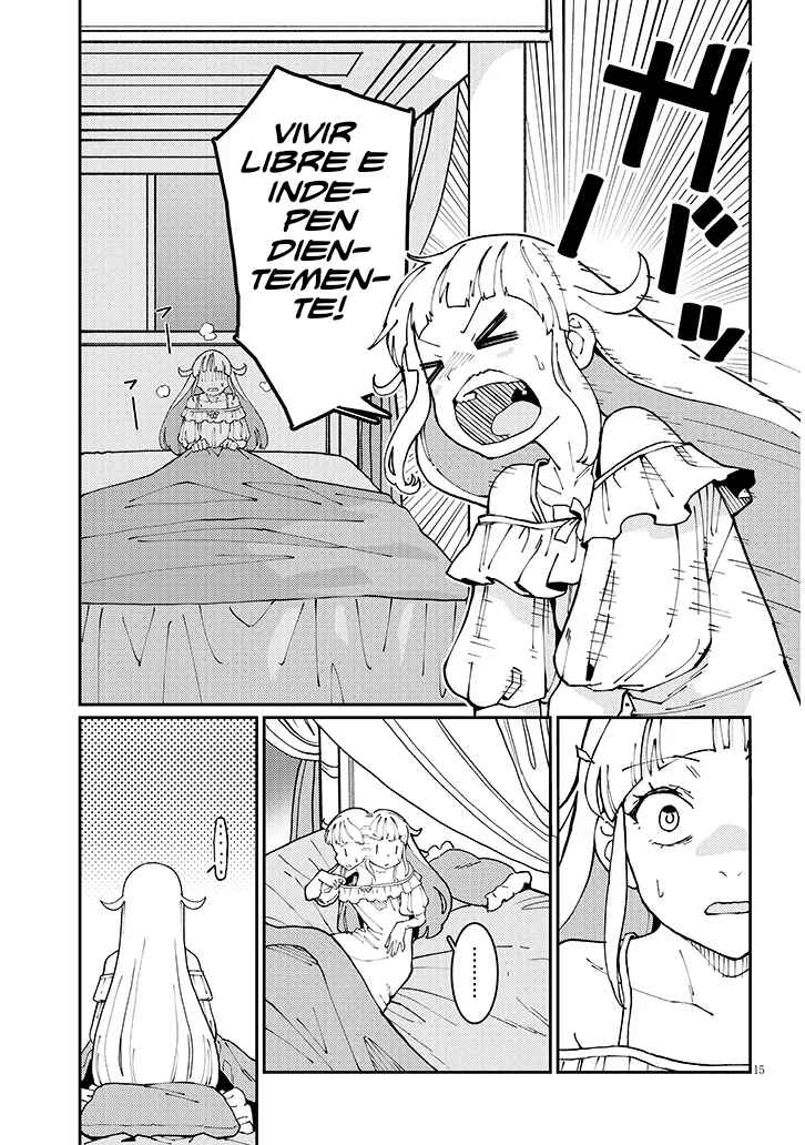 Harem Yori Heion o!: Isekai de Shizuka ni Neet Hime Sasete Kure Chapter 1 - Page 15