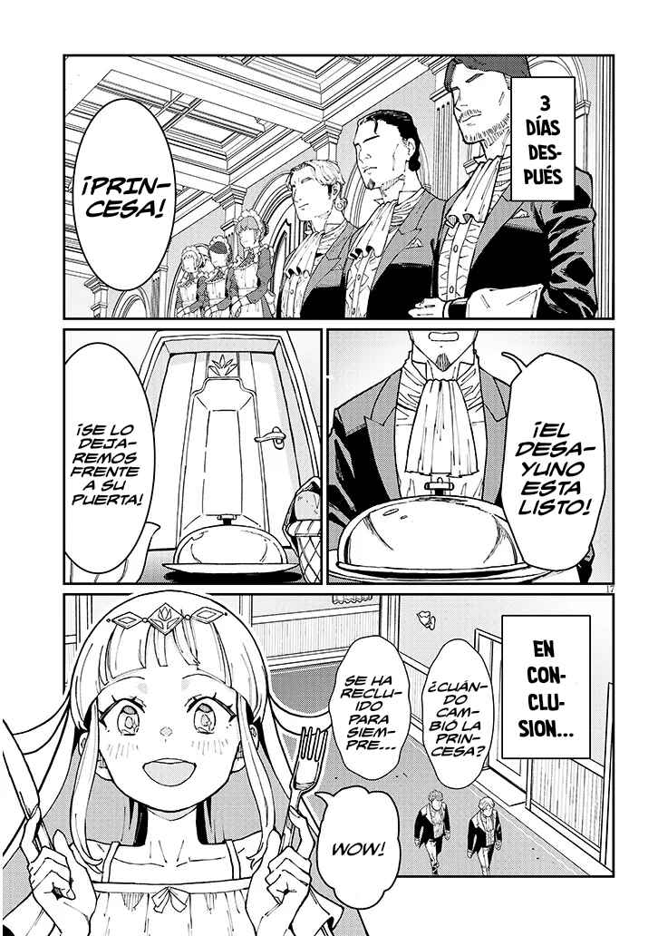 Harem Yori Heion o!: Isekai de Shizuka ni Neet Hime Sasete Kure Chapter 1 - Page 17