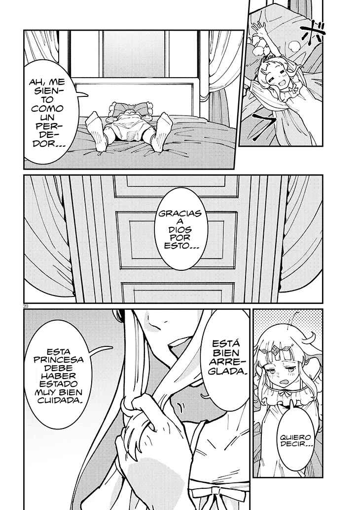 Harem Yori Heion o!: Isekai de Shizuka ni Neet Hime Sasete Kure Chapter 1 - Page 20