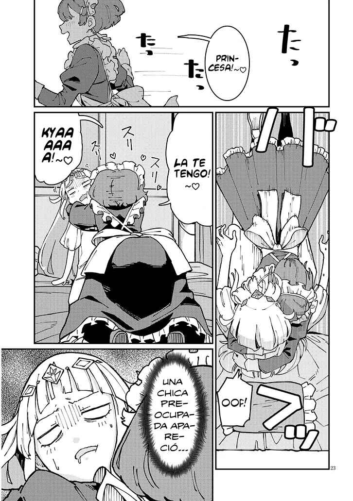 Harem Yori Heion o!: Isekai de Shizuka ni Neet Hime Sasete Kure Chapter 1 - Page 23