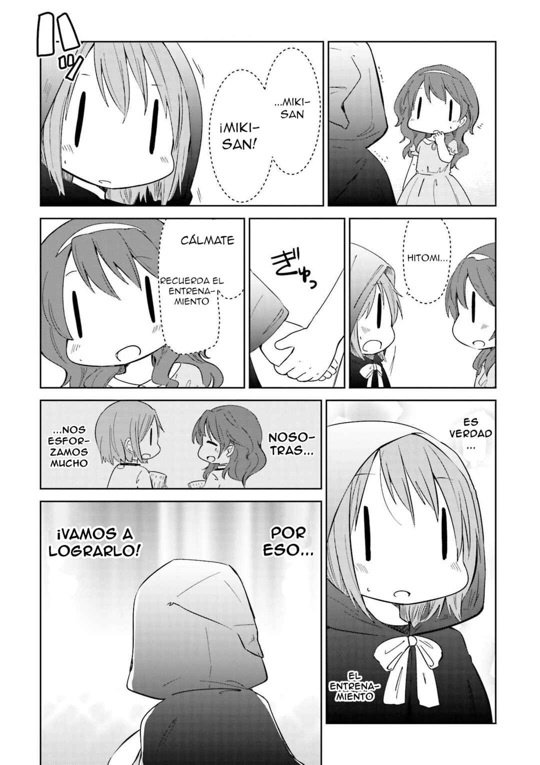 Mitakihara Youchien Mahou-gumi Chapter 23 - Page 11