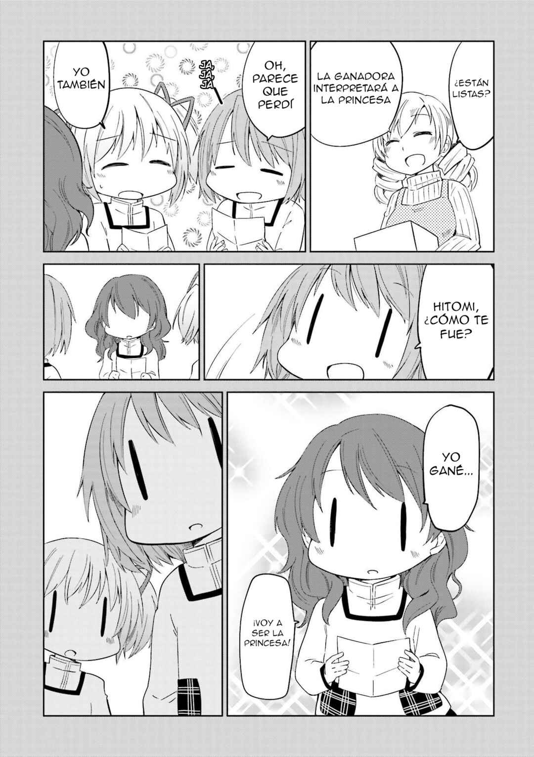 Mitakihara Youchien Mahou-gumi Chapter 23 - Page 4