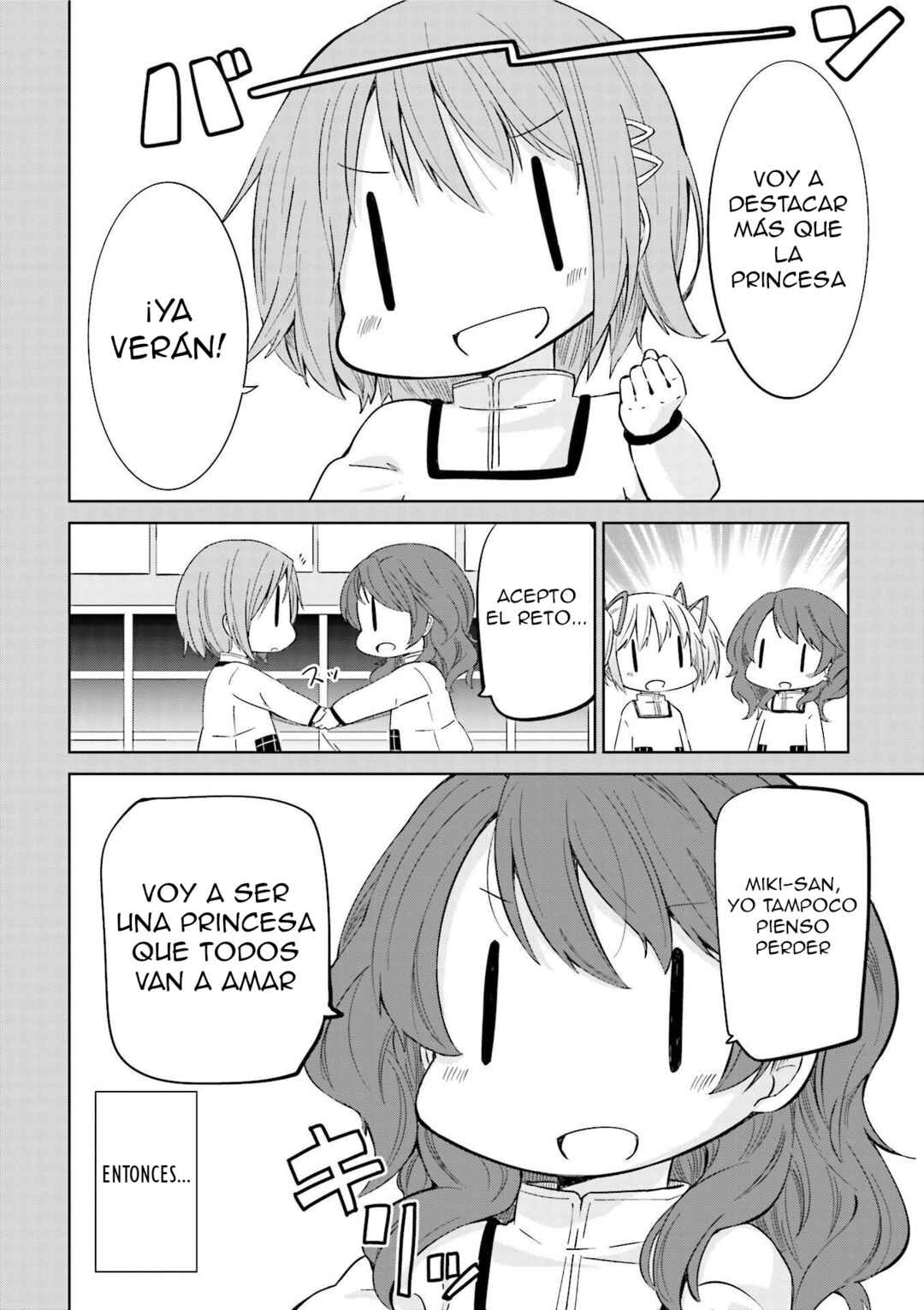 Mitakihara Youchien Mahou-gumi Chapter 23 - Page 7