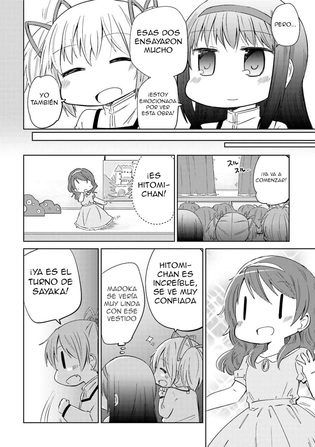 Mitakihara Youchien Mahou-gumi Chapter 23 - Page 9