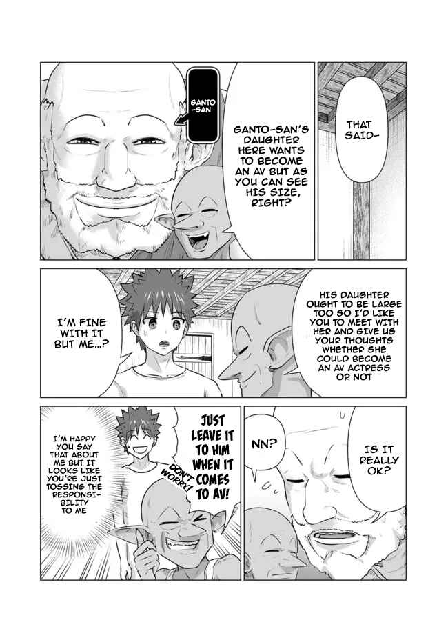 Isekai Pornstar ~Shiru Danyuu ga Isekai Tensei Shite Ero Chishiki Furu Katsuyo de Musou Danyuu ni Naru Hanashi~ Chapter 10 - Page 8