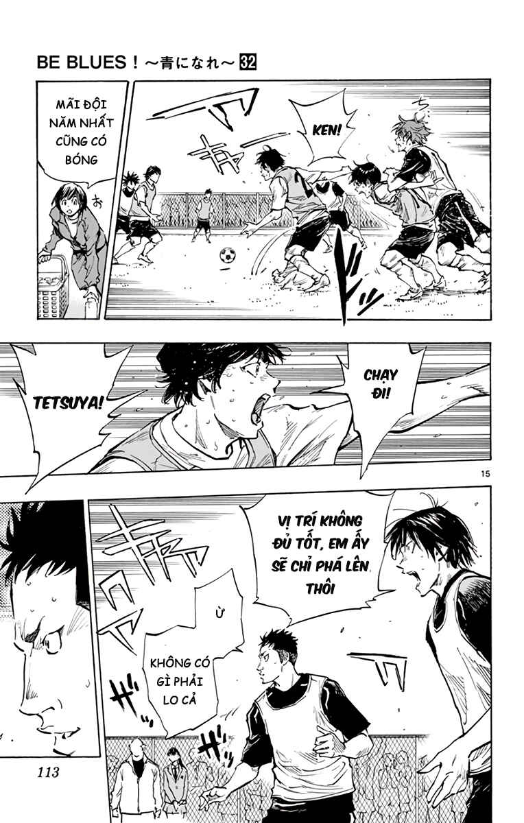 BE BLUES ~Ao ni Nare~ Chapter 315 - Page 14