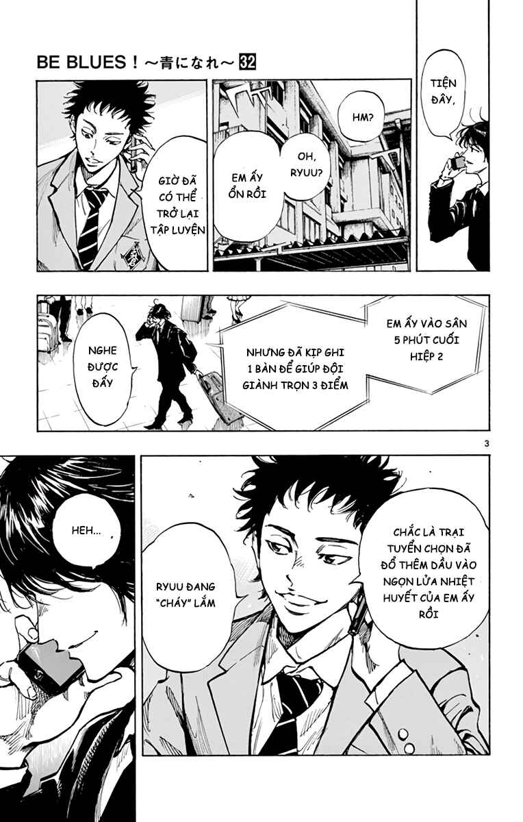 BE BLUES ~Ao ni Nare~ Chapter 315 - Page 3