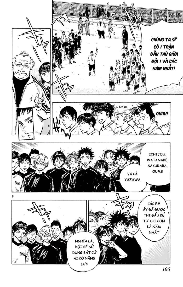 BE BLUES ~Ao ni Nare~ Chapter 315 - Page 8