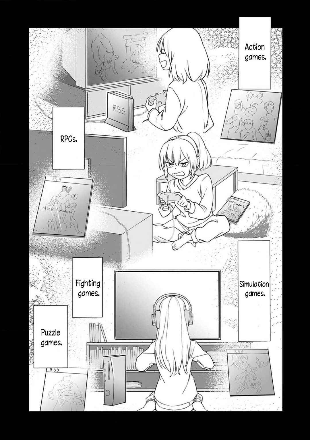 Chaser Game W Chapter 1 - Page 16