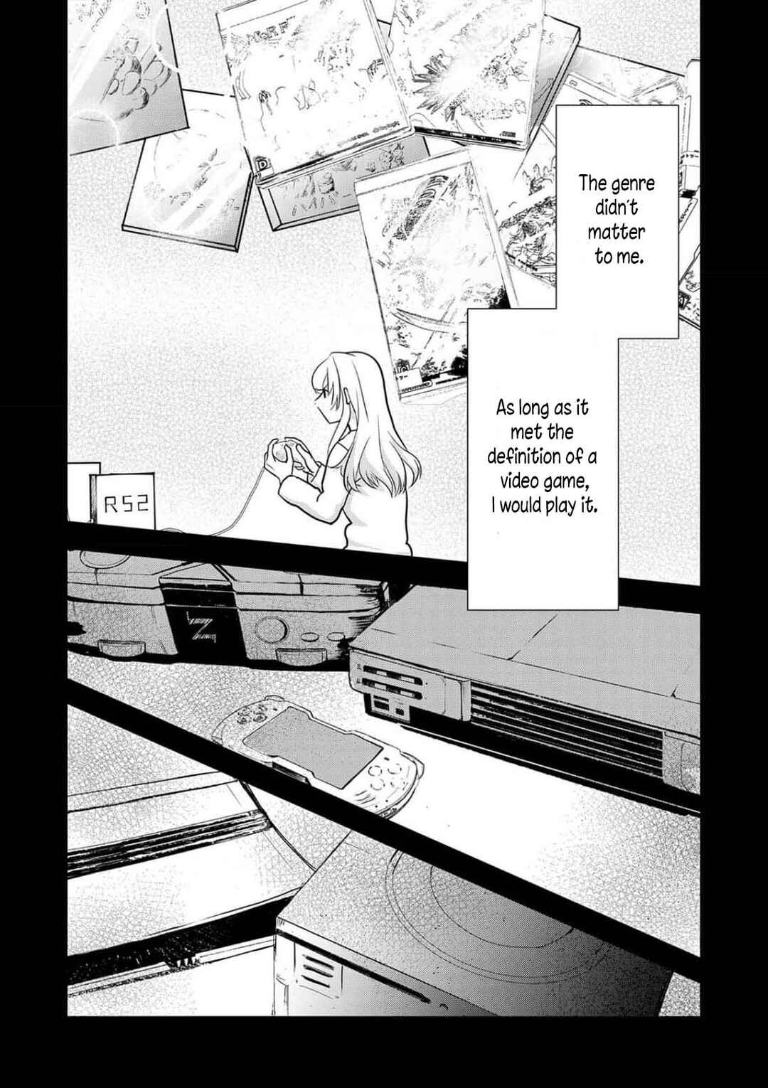 Chaser Game W Chapter 1 - Page 17