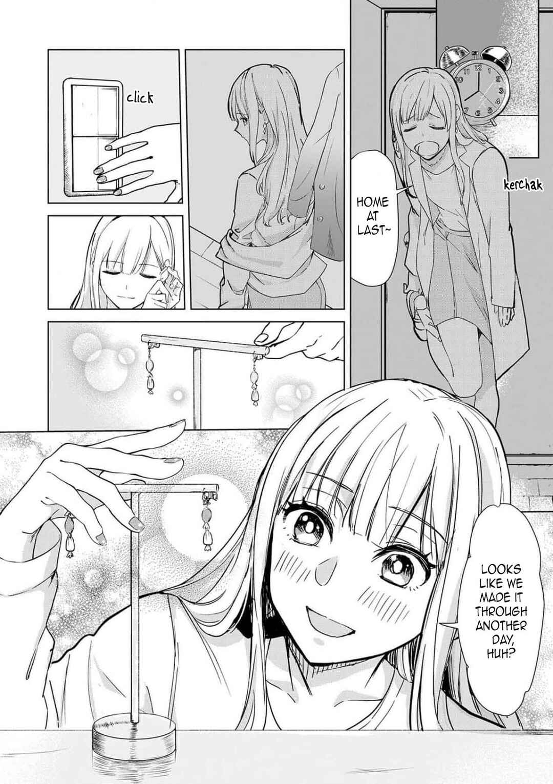 Chaser Game W Chapter 1 - Page 19