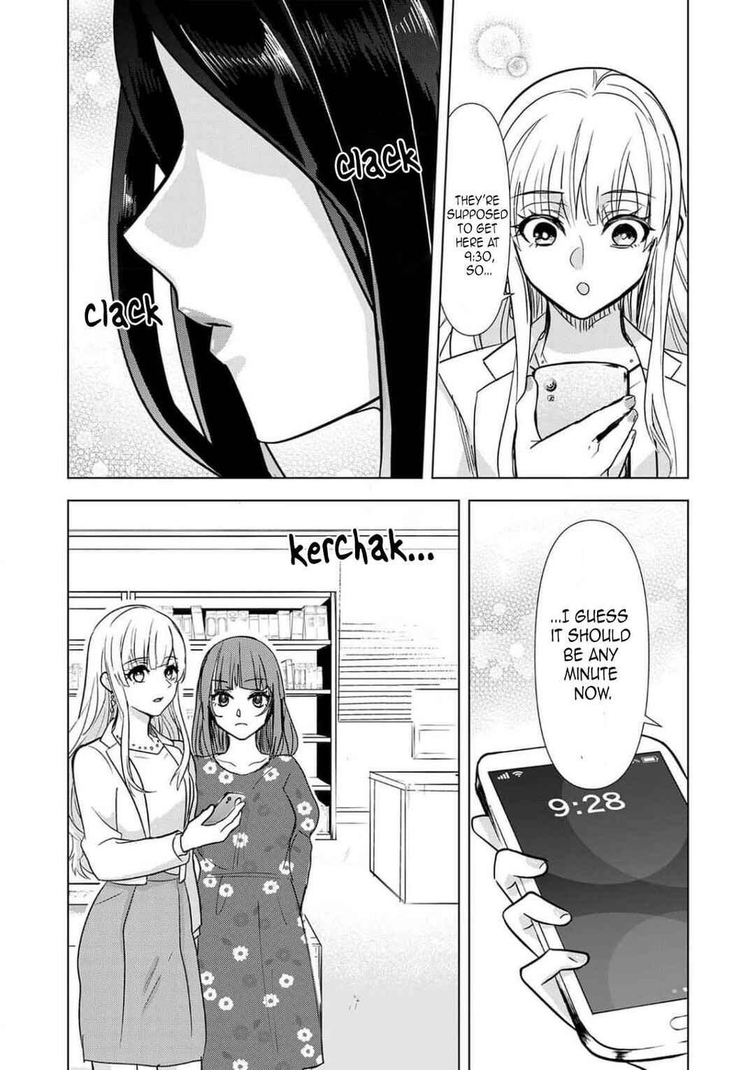 Chaser Game W Chapter 1 - Page 30