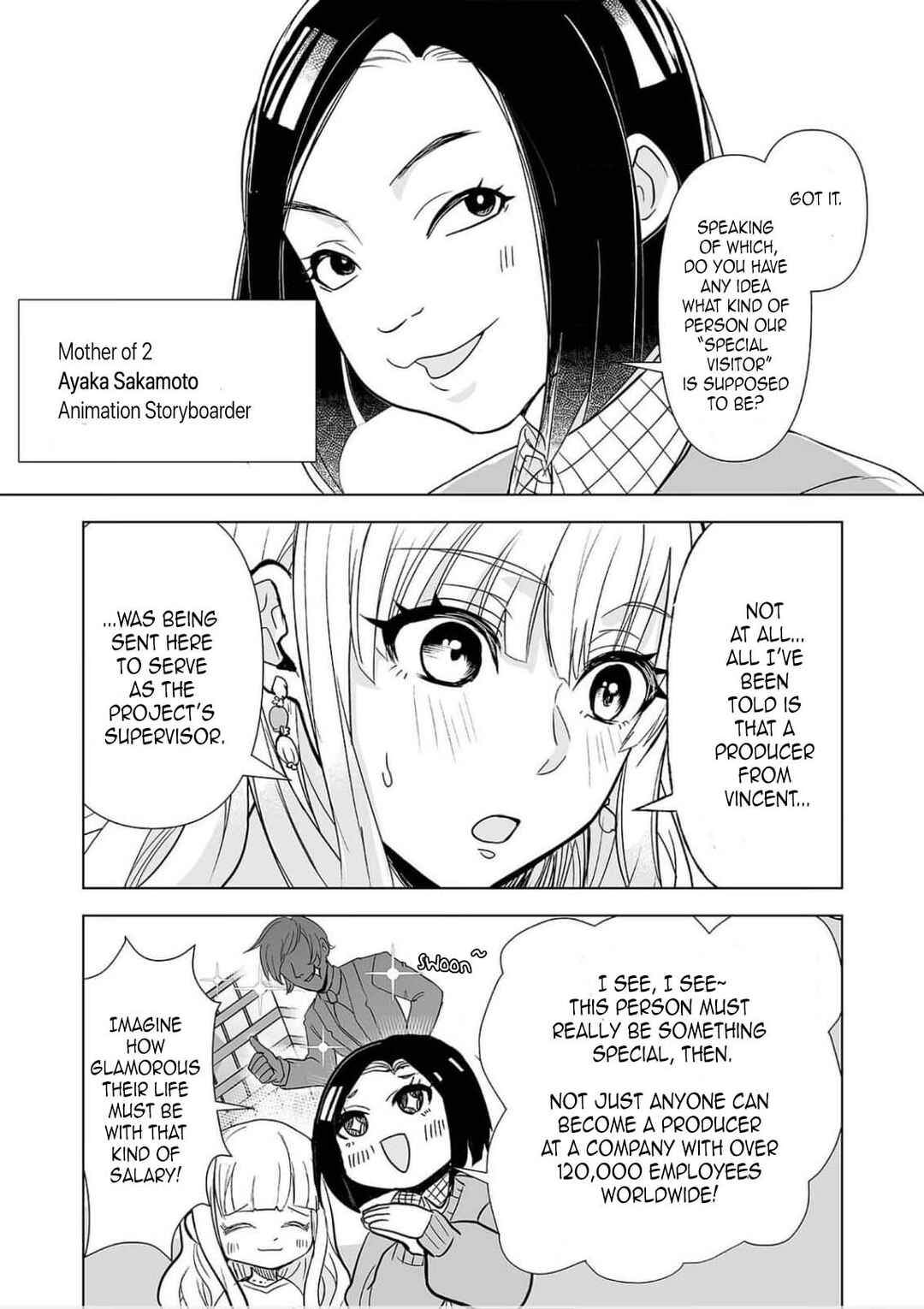 Chaser Game W Chapter 1 - Page 6