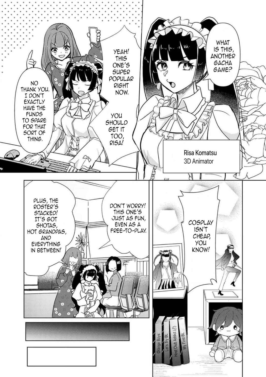 Chaser Game W Chapter 1 - Page 8