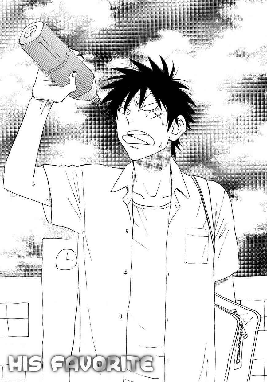 Aitsu no Daihonmei Chapter 28.3 - Page 2