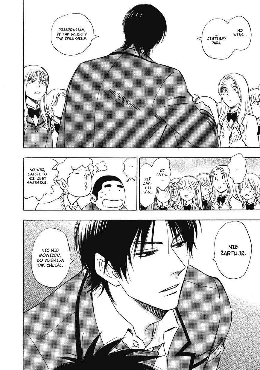 Aitsu no Daihonmei Chapter 28.3 - Page 29