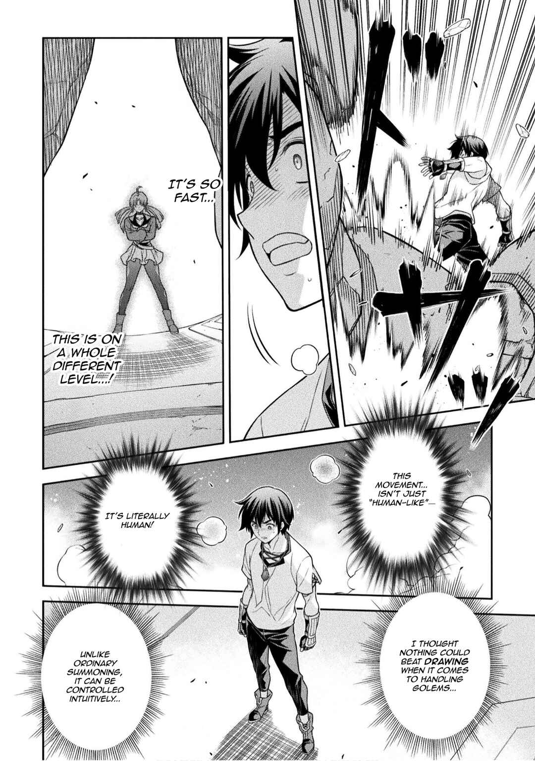 Drawing - Saikyou Mangaka wa Oekaki Skill de Isekai Musou Suru! Chapter 171 - Page 4