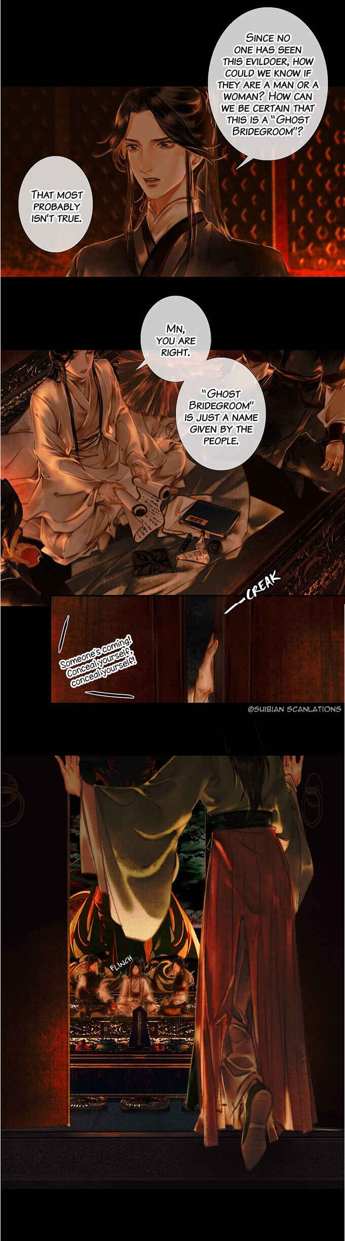Tiānguān Cìfú Chapter 3 - Page 3