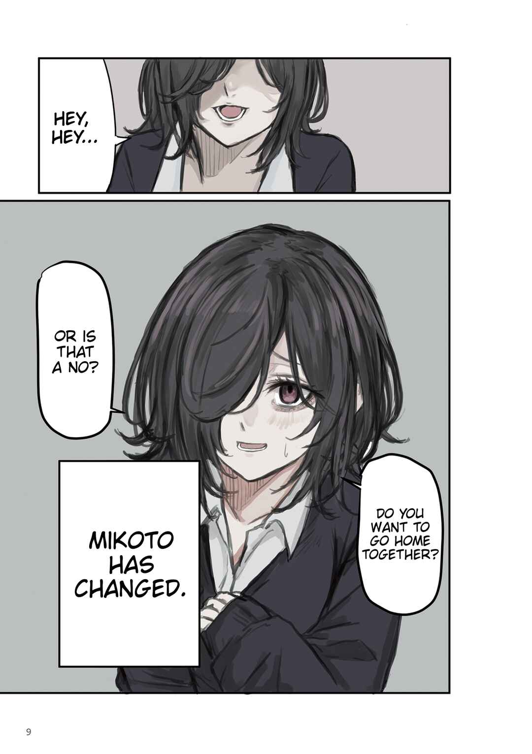 Mikoto-chan wa Kirawaretakunai! Chapter 1 - Page 11