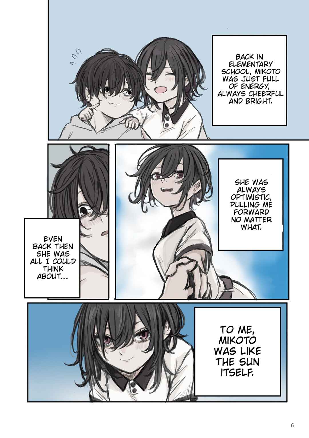 Mikoto-chan wa Kirawaretakunai! Chapter 1 - Page 8