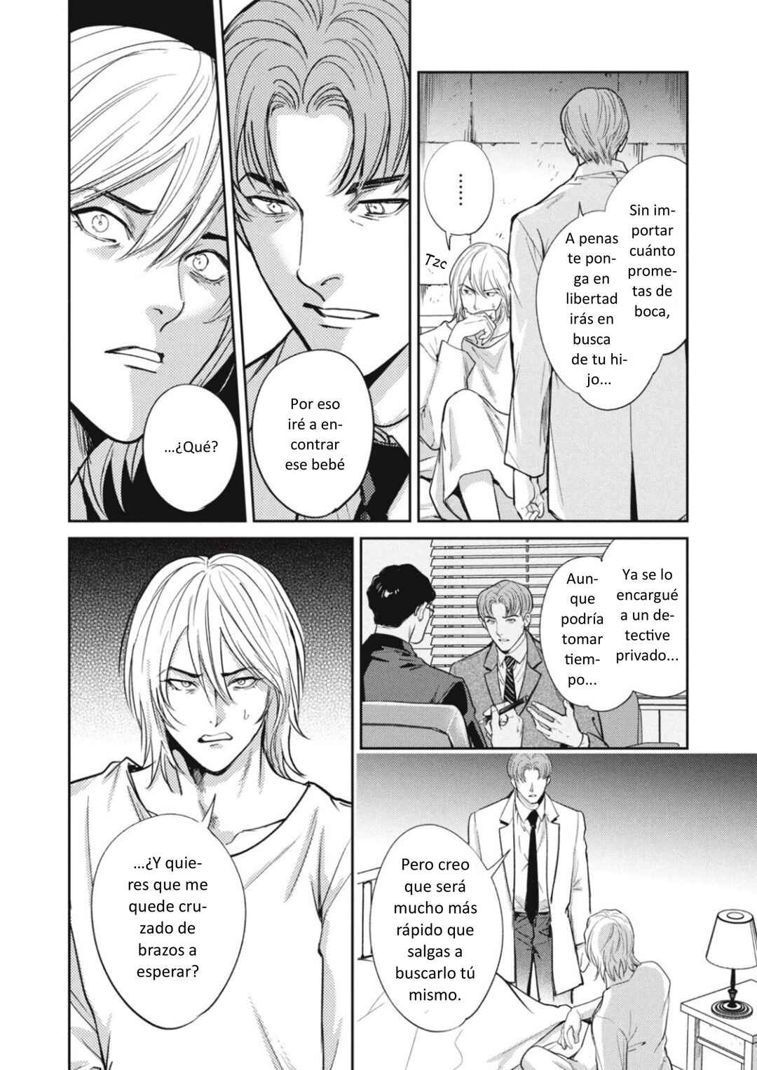 Omega Megaera Chapter 43 - Page 4
