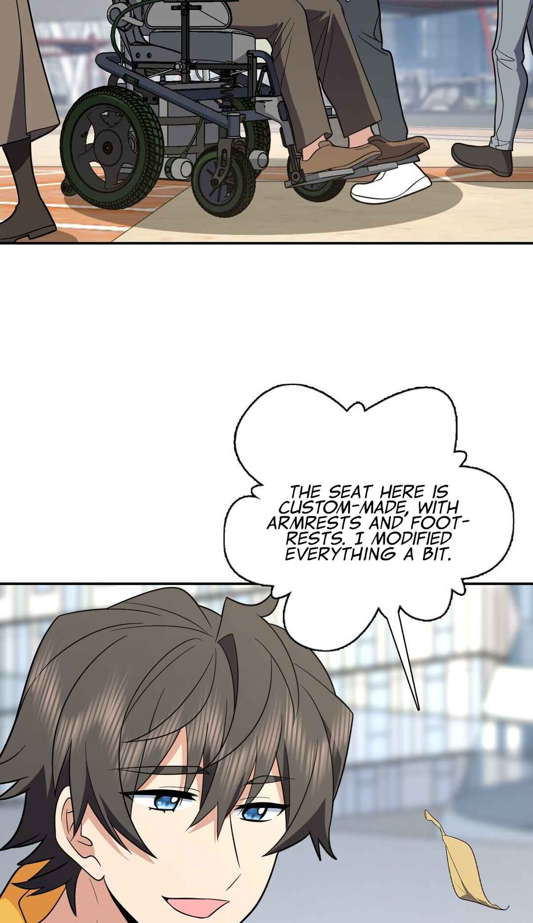 Wǒ Jiā Lǎopo Láizì Yīqiān Nián Qián Chapter 328 - Page 5