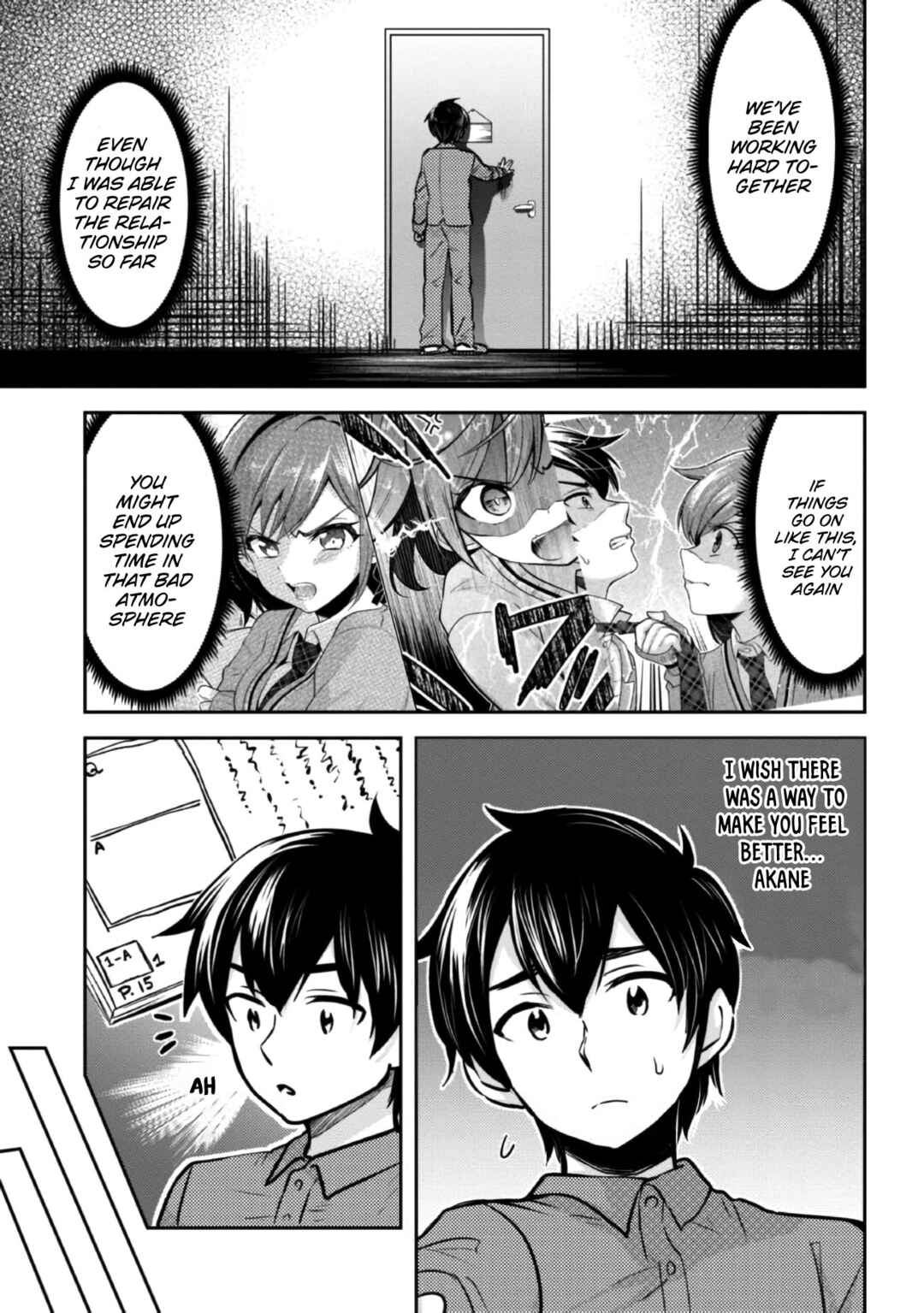 Class no Daikirai na Joshi to Kekkon Suru Koto ni Natta. Chapter 8.2 - Page 11