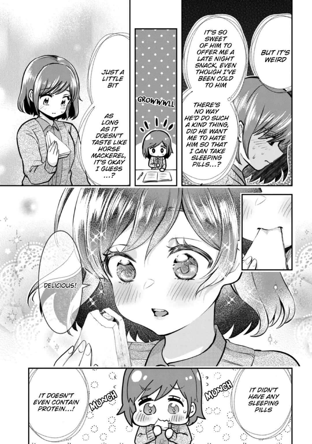 Class no Daikirai na Joshi to Kekkon Suru Koto ni Natta. Chapter 8.2 - Page 15