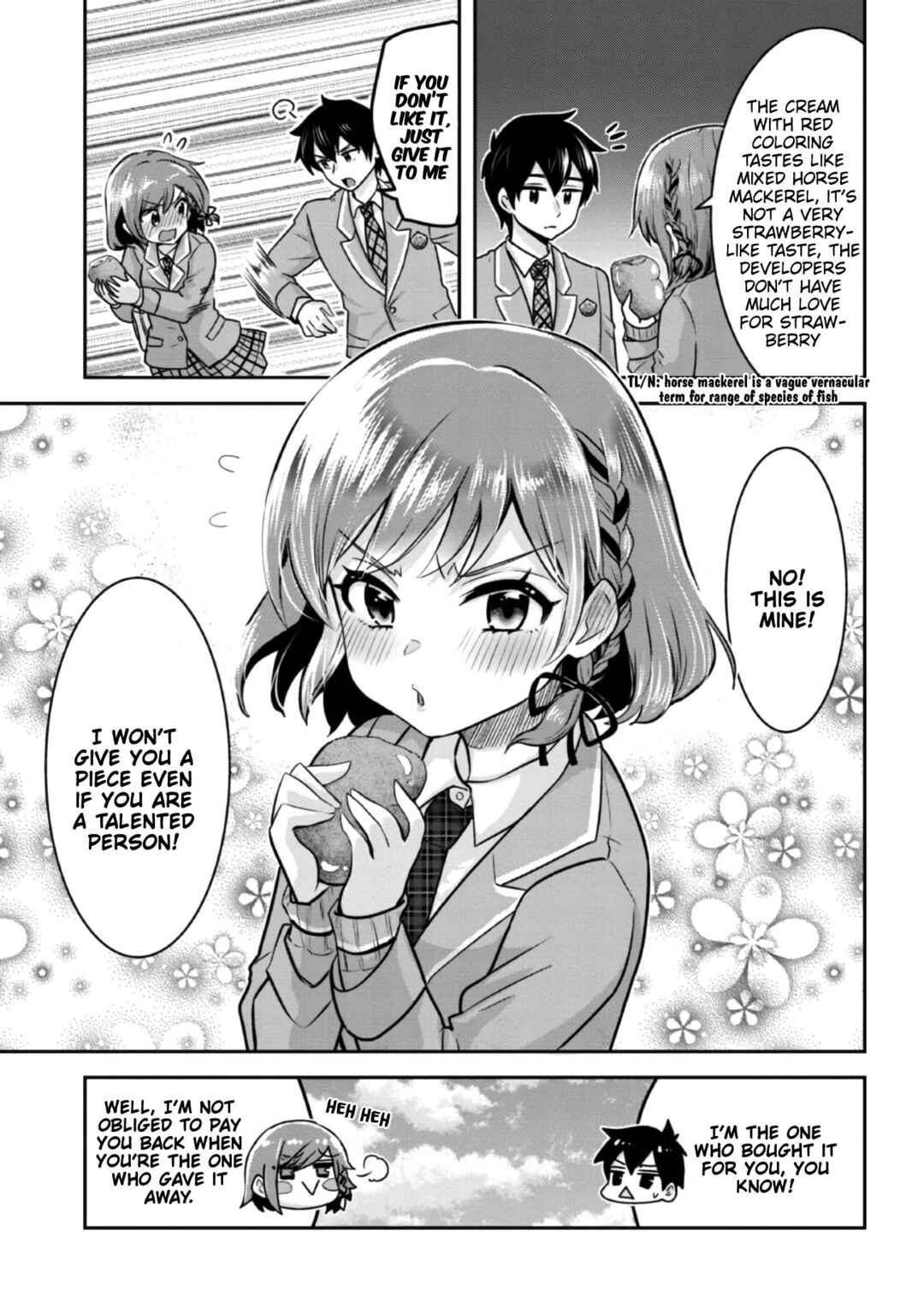 Class no Daikirai na Joshi to Kekkon Suru Koto ni Natta. Chapter 8.2 - Page 5