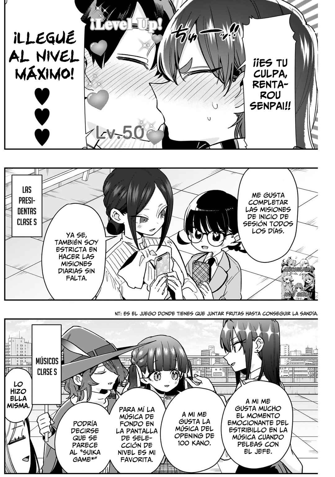 Kimi no Koto ga Dai Dai Dai Dai Daisuki na 100-nin no Kanojo Chapter 218 - Page 10