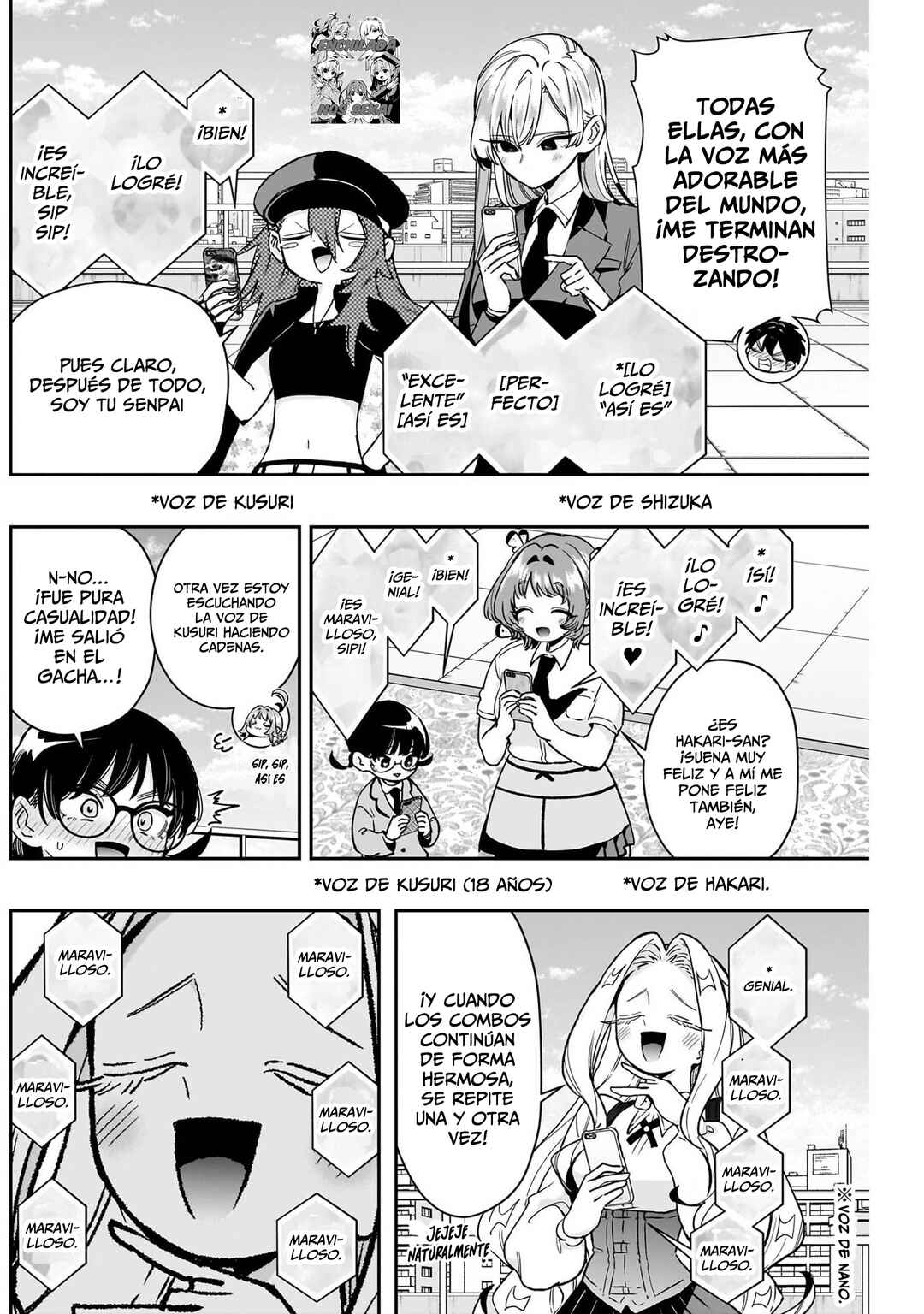 Kimi no Koto ga Dai Dai Dai Dai Daisuki na 100-nin no Kanojo Chapter 218 - Page 6