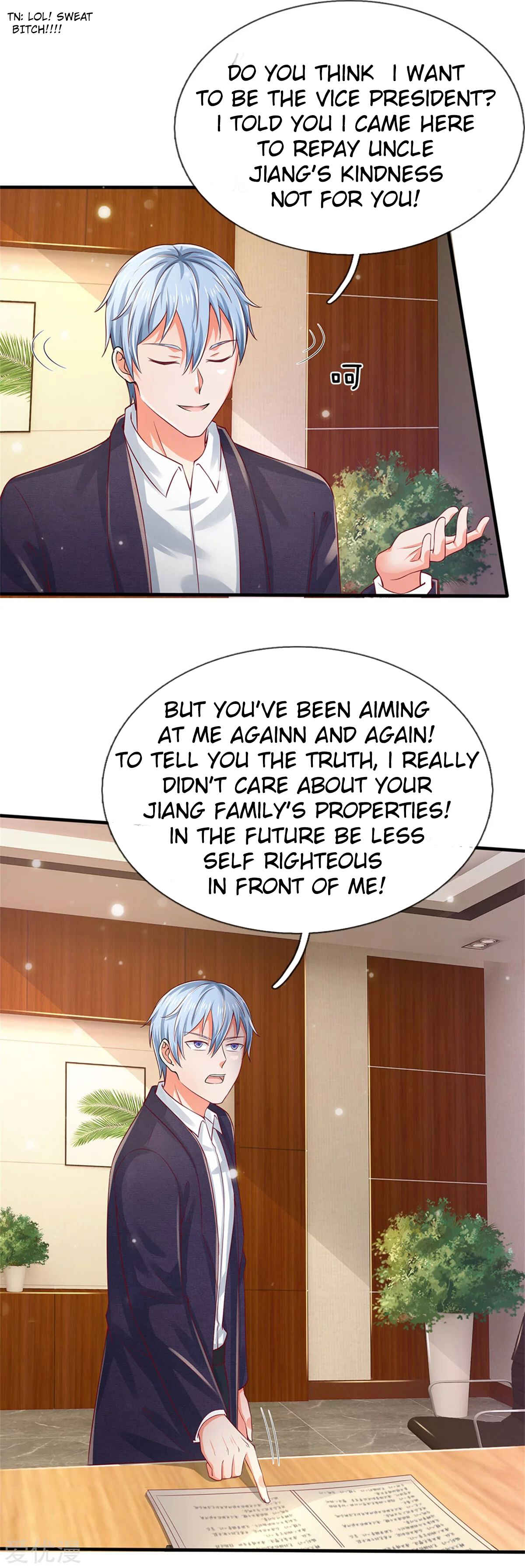 Wǒ Shì Dà Xiānzūn Chapter 261 - Page 7