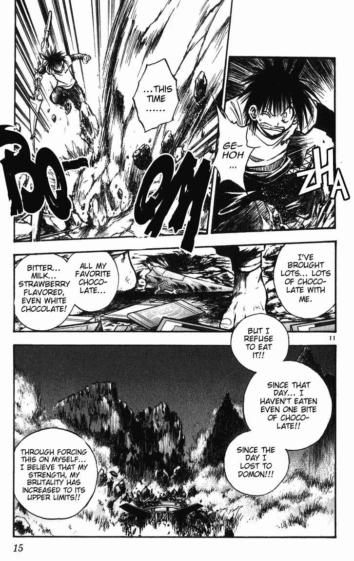 Flame of Recca Chapter 248 - Page 13